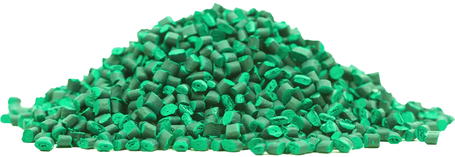 Recycled plastic